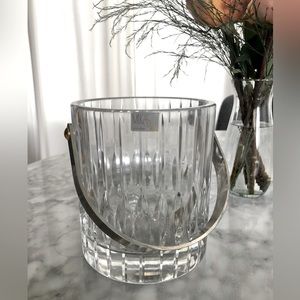 MIKASA Park Avenue Crystal Ice Bucket